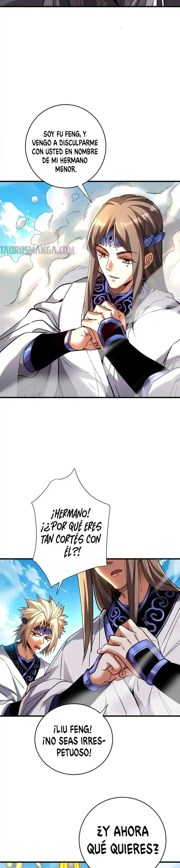 ¡Mientras mis discipulos se matan entrenando, yo me relajo! - Capítulo 143 - Página 10 - LectorTMOo