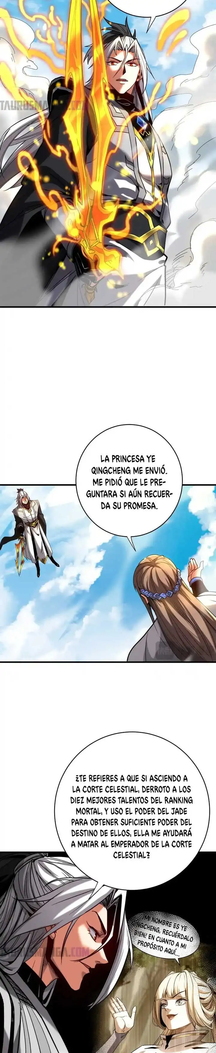 ¡Mientras mis discipulos se matan entrenando, yo me relajo! - Capítulo 143 - Página 11 - LectorTMOo