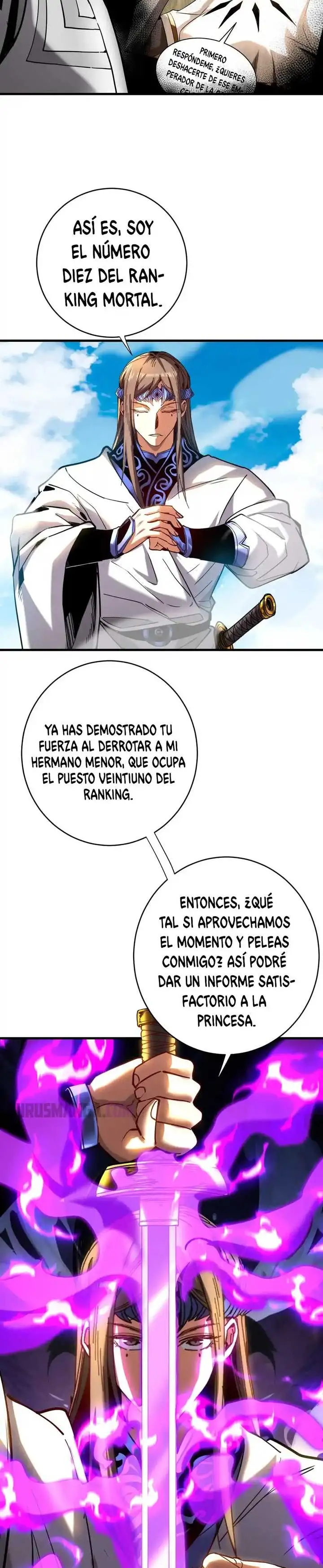 ¡Mientras mis discipulos se matan entrenando, yo me relajo! - Capítulo 143 - Página 12 - LectorTMOo