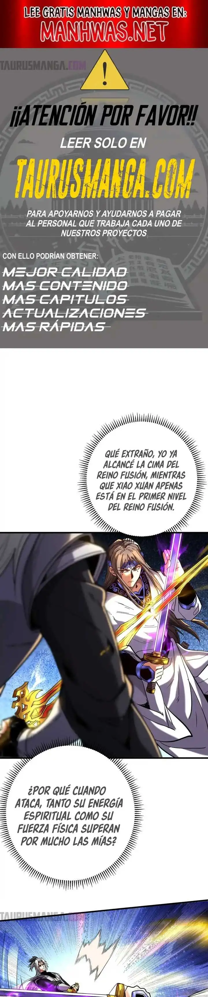 ¡Mientras mis discipulos se matan entrenando, yo me relajo! - Capítulo 144 - Página 1 - LectorTMOo