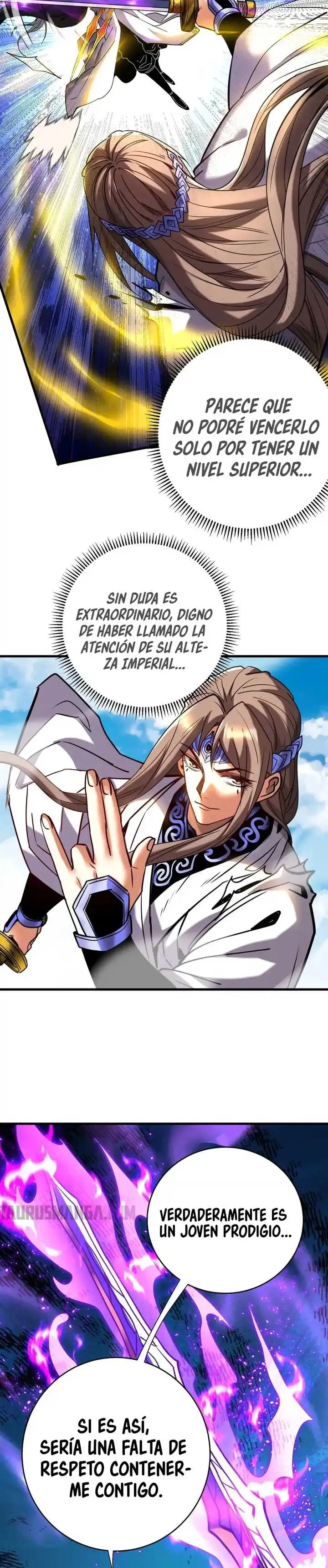 ¡Mientras mis discipulos se matan entrenando, yo me relajo! - Capítulo 144 - Página 2 - LectorTMOo