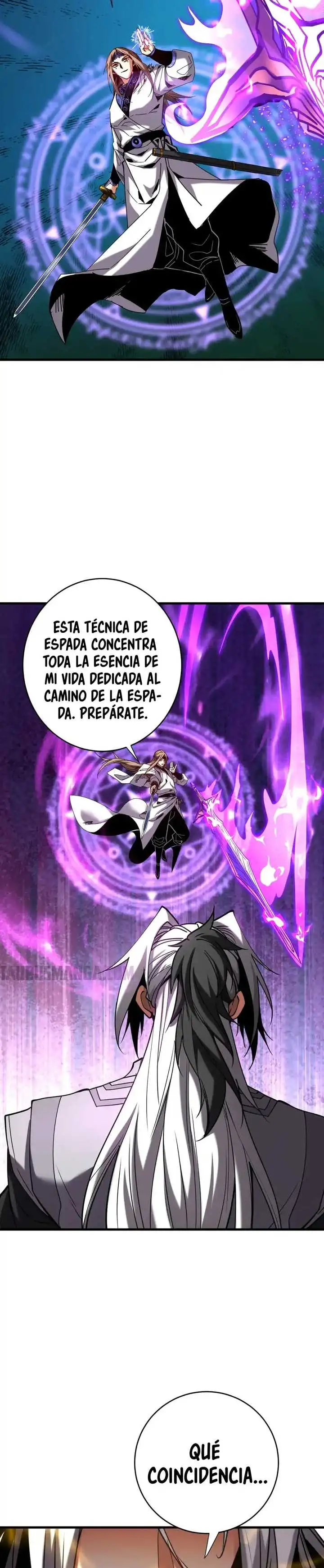 ¡Mientras mis discipulos se matan entrenando, yo me relajo! - Capítulo 144 - Página 3 - LectorTMOo