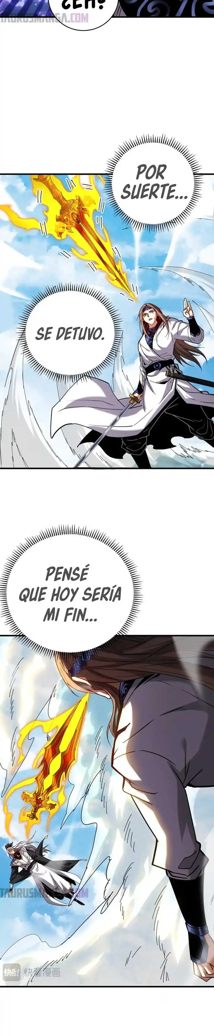¡Mientras mis discipulos se matan entrenando, yo me relajo! - Capítulo 144 - Página 7 - LectorTMOo