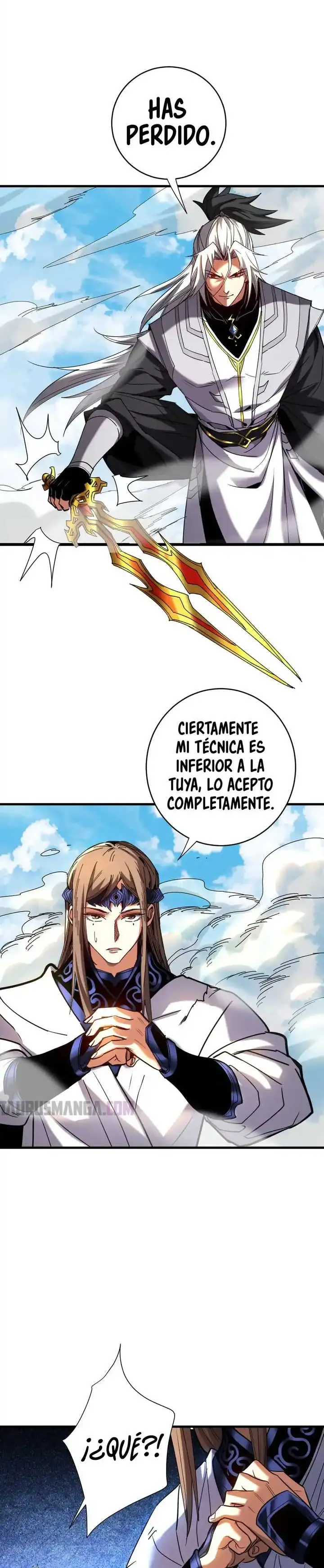 ¡Mientras mis discipulos se matan entrenando, yo me relajo! - Capítulo 144 - Página 8 - LectorTMOo