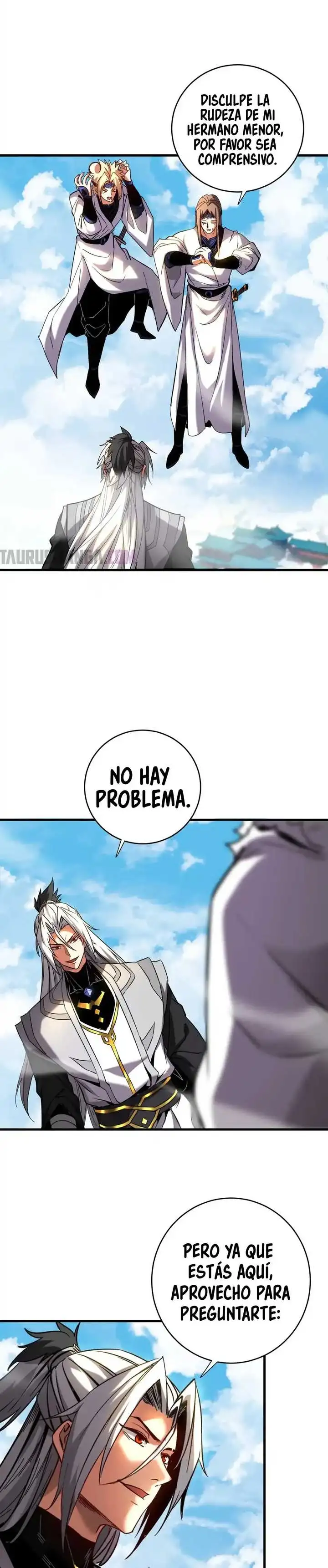 ¡Mientras mis discipulos se matan entrenando, yo me relajo! - Capítulo 144 - Página 10 - LectorTMOo