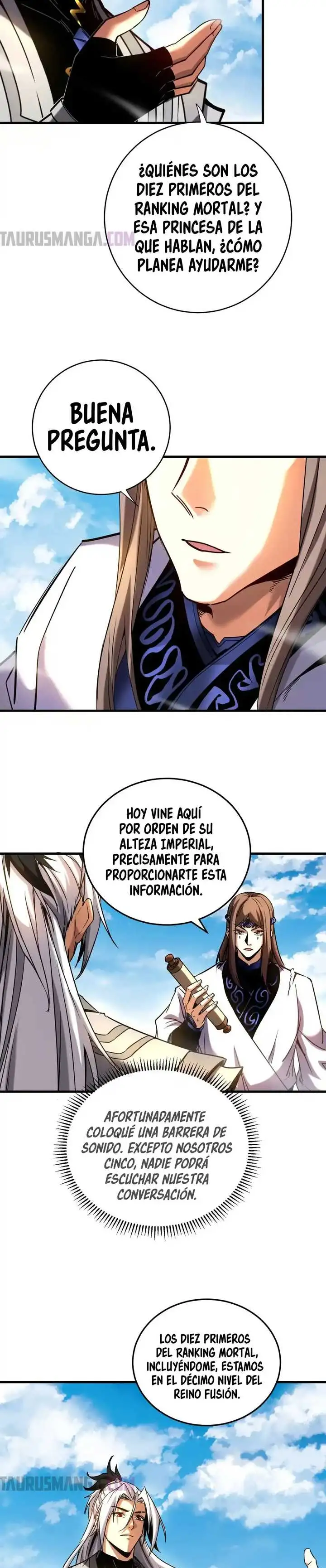 ¡Mientras mis discipulos se matan entrenando, yo me relajo! - Capítulo 144 - Página 11 - LectorTMOo
