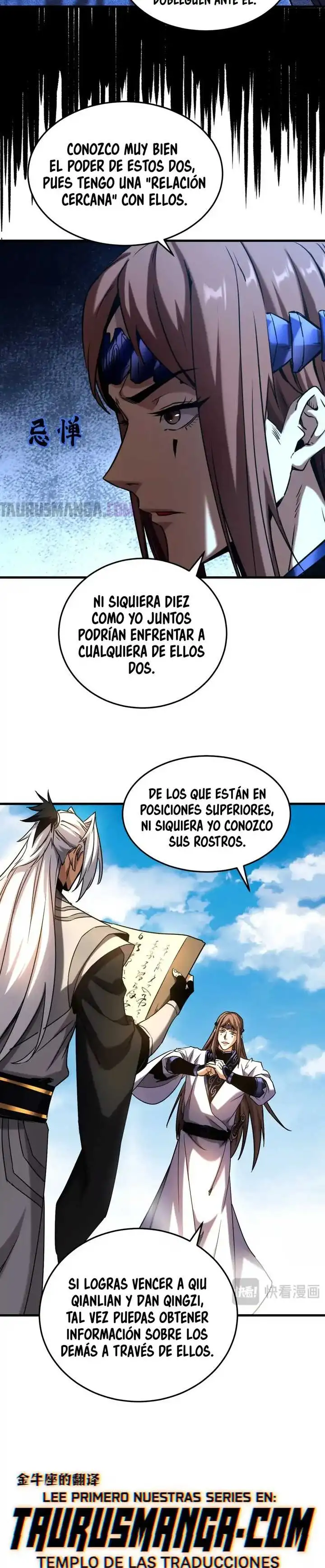 ¡Mientras mis discipulos se matan entrenando, yo me relajo! - Capítulo 144 - Página 14 - LectorTMOo