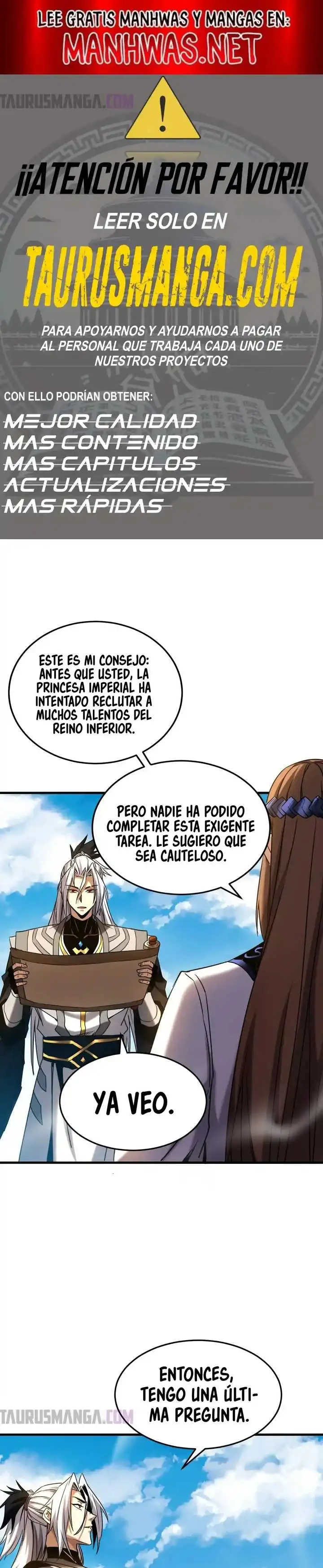 ¡Mientras mis discipulos se matan entrenando, yo me relajo! - Capítulo 145 - Página 1 - LectorTMOo