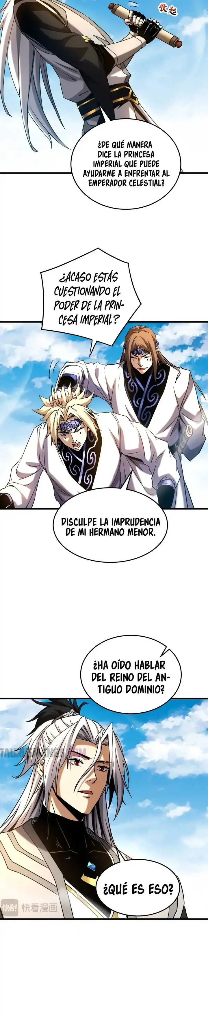 ¡Mientras mis discipulos se matan entrenando, yo me relajo! - Capítulo 145 - Página 2 - LectorTMOo