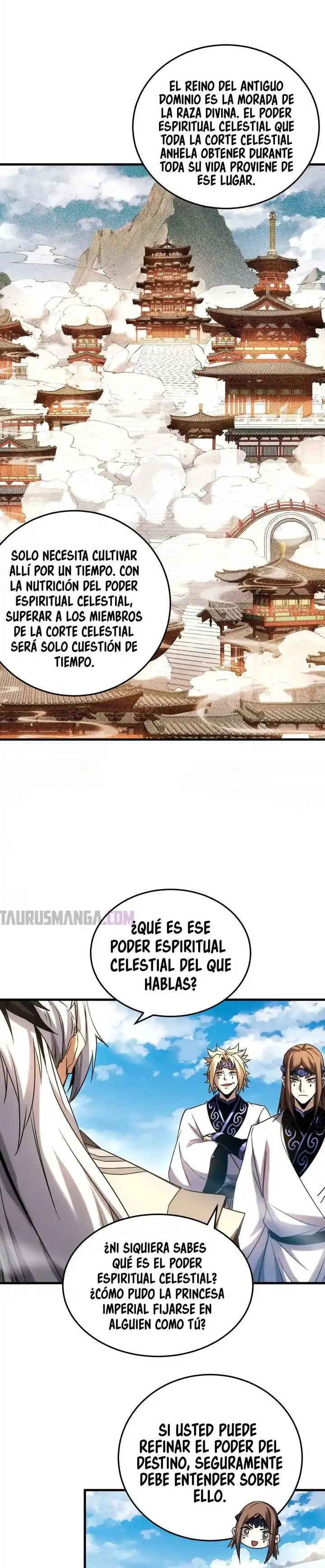 ¡Mientras mis discipulos se matan entrenando, yo me relajo! - Capítulo 145 - Página 3 - LectorTMOo
