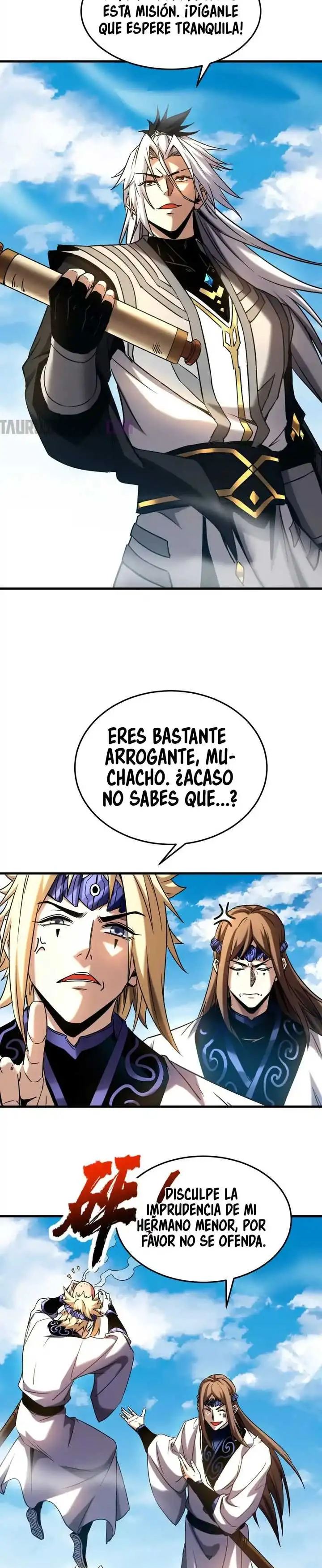 ¡Mientras mis discipulos se matan entrenando, yo me relajo! - Capítulo 145 - Página 5 - LectorTMOo