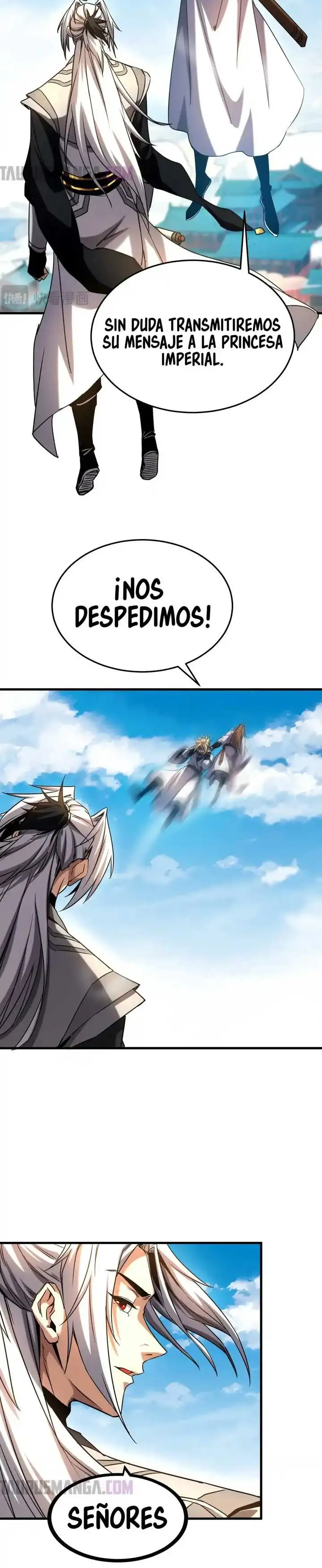 ¡Mientras mis discipulos se matan entrenando, yo me relajo! - Capítulo 145 - Página 6 - LectorTMOo