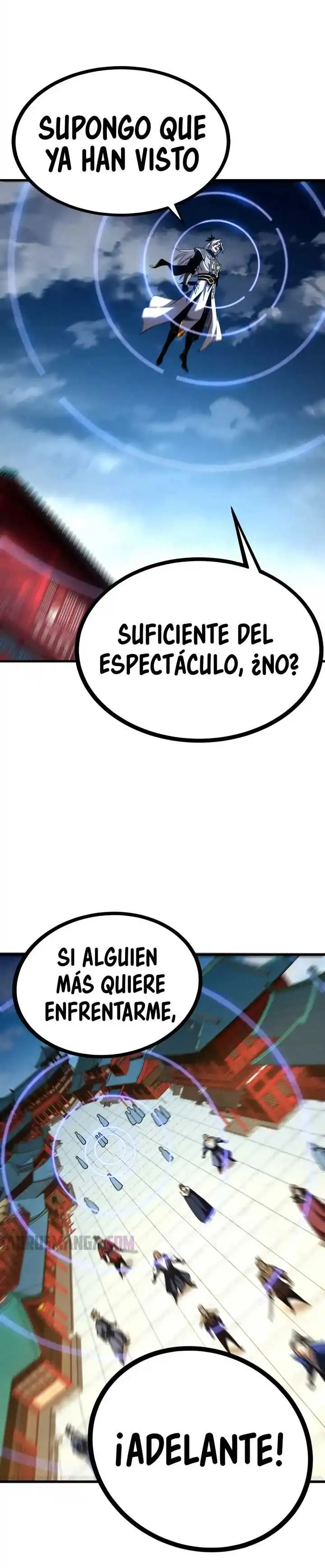 ¡Mientras mis discipulos se matan entrenando, yo me relajo! - Capítulo 145 - Página 7 - LectorTMOo