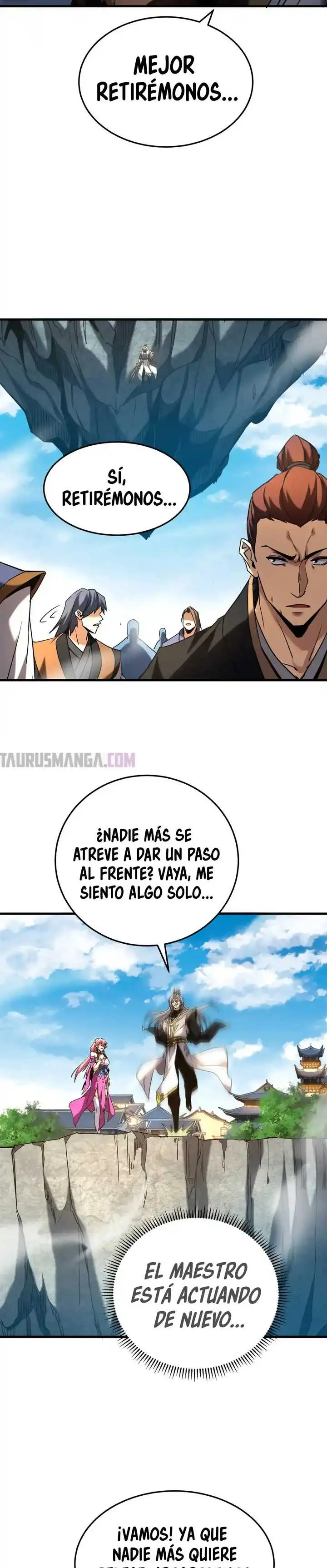 ¡Mientras mis discipulos se matan entrenando, yo me relajo! - Capítulo 145 - Página 9 - LectorTMOo