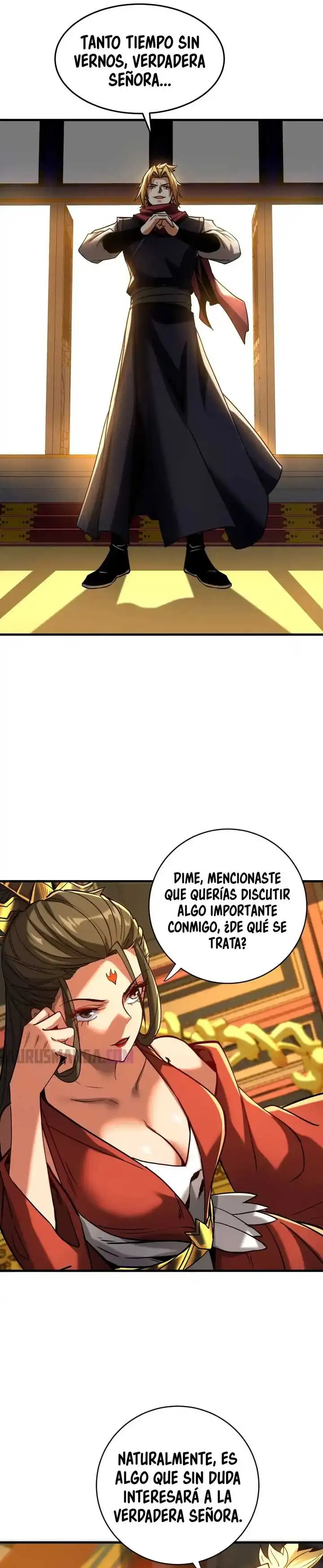 ¡Mientras mis discipulos se matan entrenando, yo me relajo! - Capítulo 145 - Página 12 - LectorTMOo