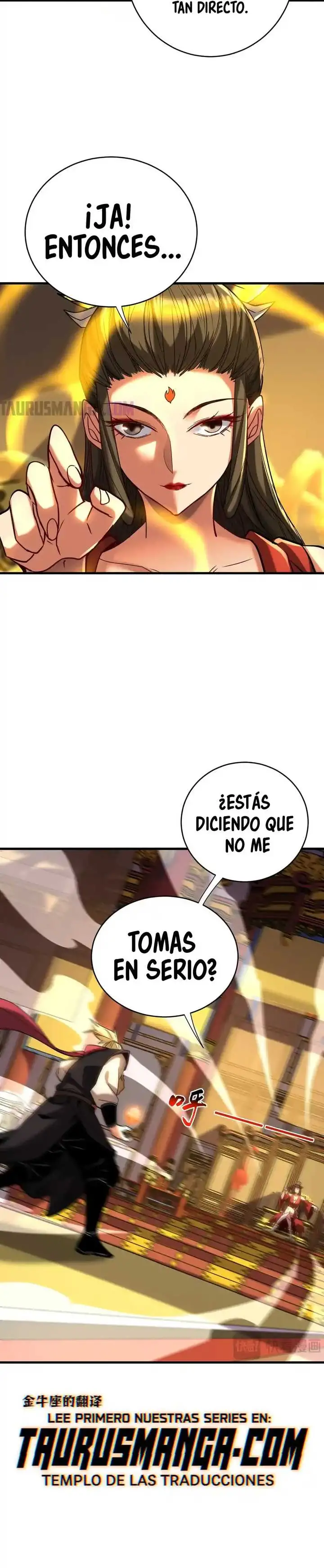 ¡Mientras mis discipulos se matan entrenando, yo me relajo! - Capítulo 145 - Página 14 - LectorTMOo