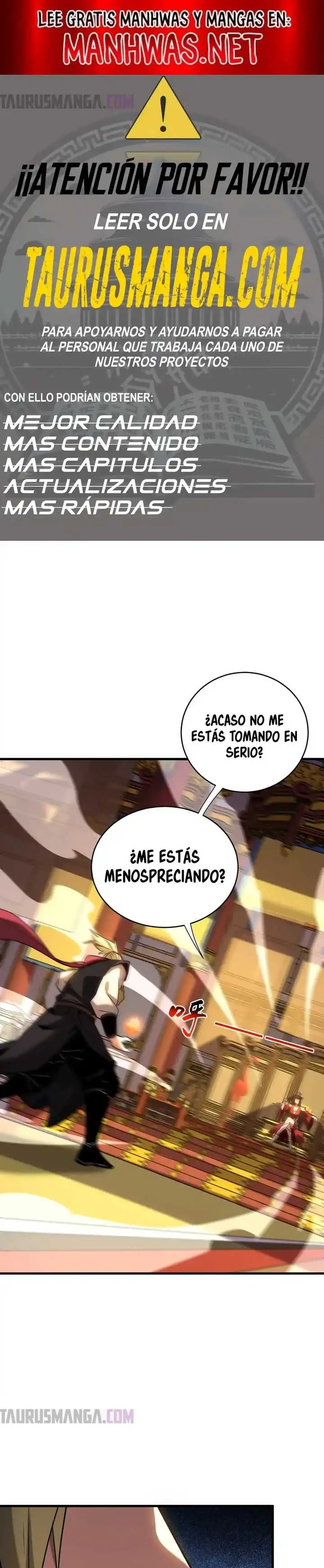 ¡Mientras mis discipulos se matan entrenando, yo me relajo! - Capítulo 146 - Página 1 - LectorTMOo
