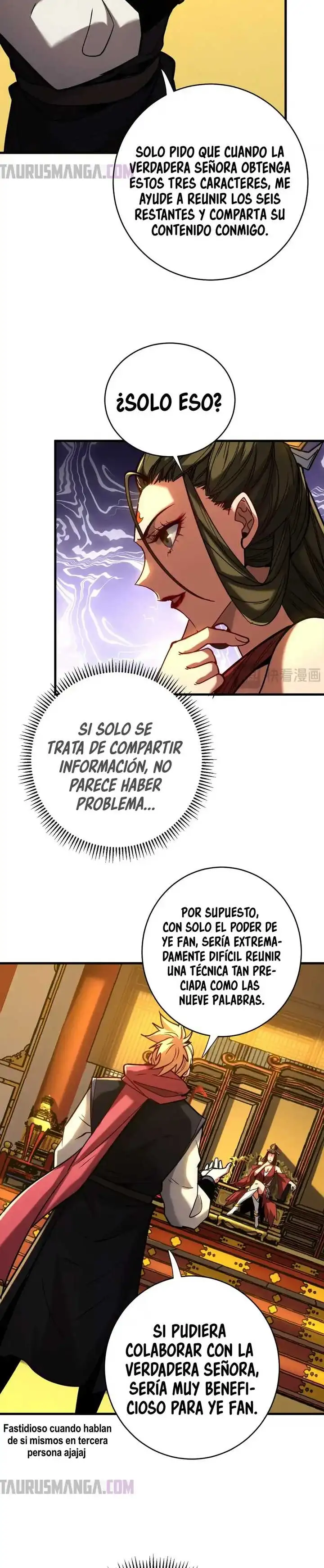 ¡Mientras mis discipulos se matan entrenando, yo me relajo! - Capítulo 146 - Página 6 - LectorTMOo