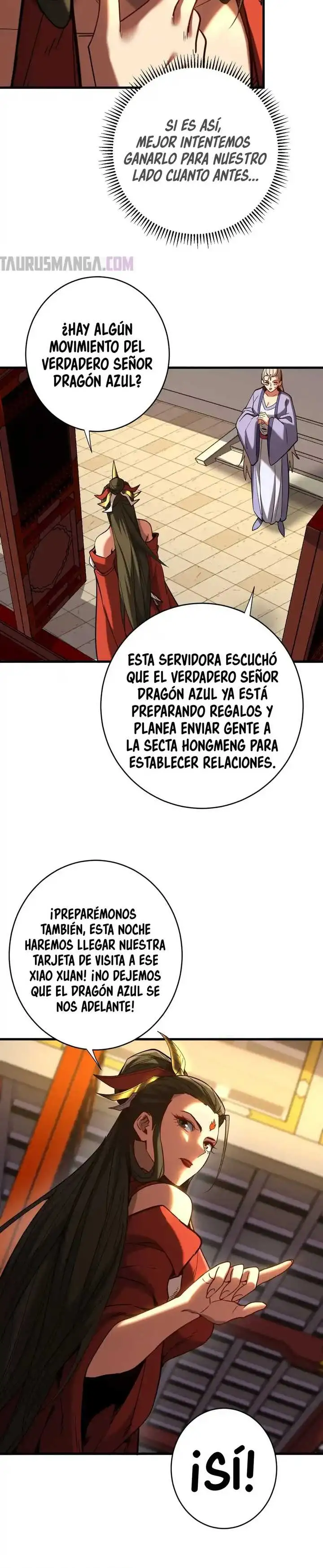 ¡Mientras mis discipulos se matan entrenando, yo me relajo! - Capítulo 146 - Página 11 - LectorTMOo