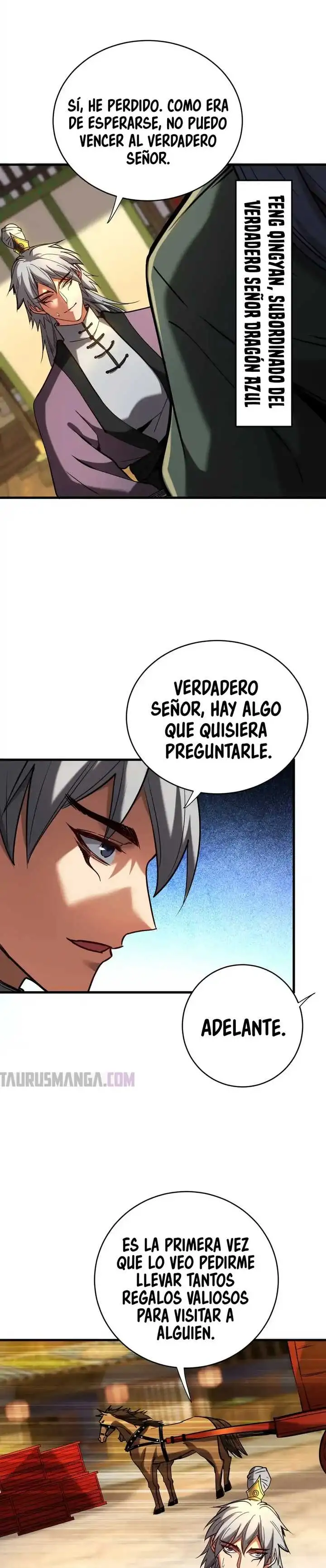 ¡Mientras mis discipulos se matan entrenando, yo me relajo! - Capítulo 146 - Página 13 - LectorTMOo