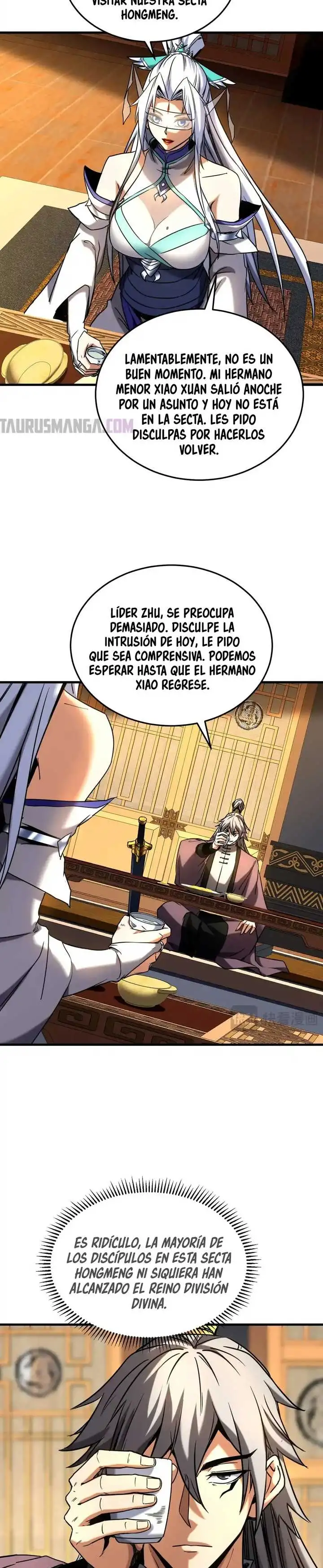 ¡Mientras mis discipulos se matan entrenando, yo me relajo! - Capítulo 147 - Página 5 - LectorTMOo