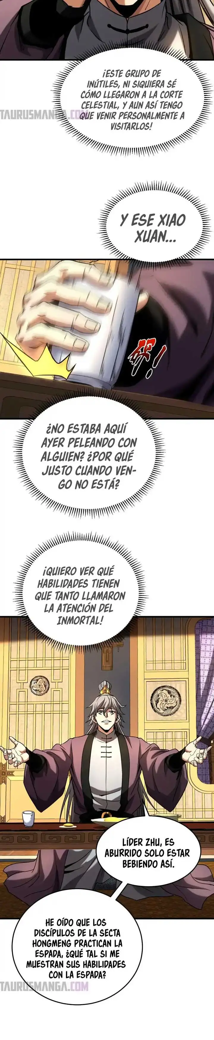 ¡Mientras mis discipulos se matan entrenando, yo me relajo! - Capítulo 147 - Página 6 - LectorTMOo