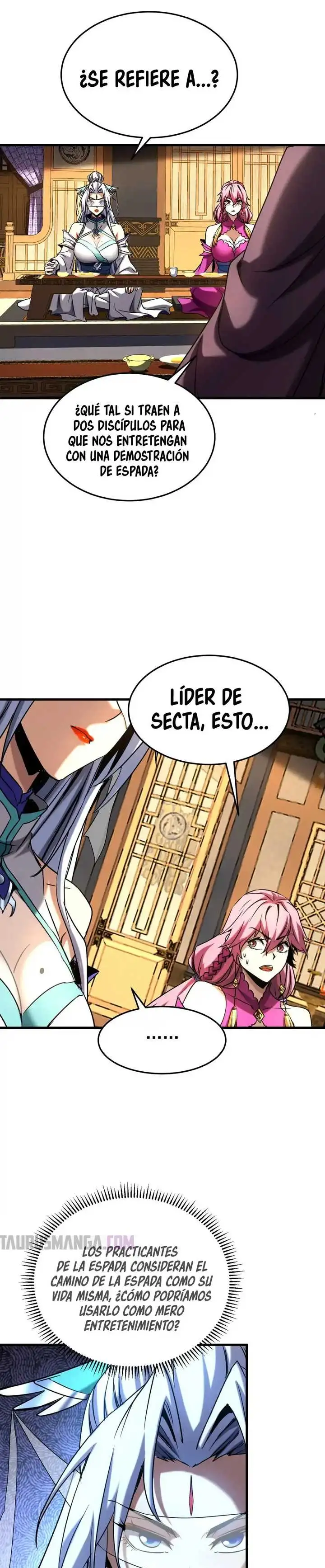 ¡Mientras mis discipulos se matan entrenando, yo me relajo! - Capítulo 147 - Página 7 - LectorTMOo