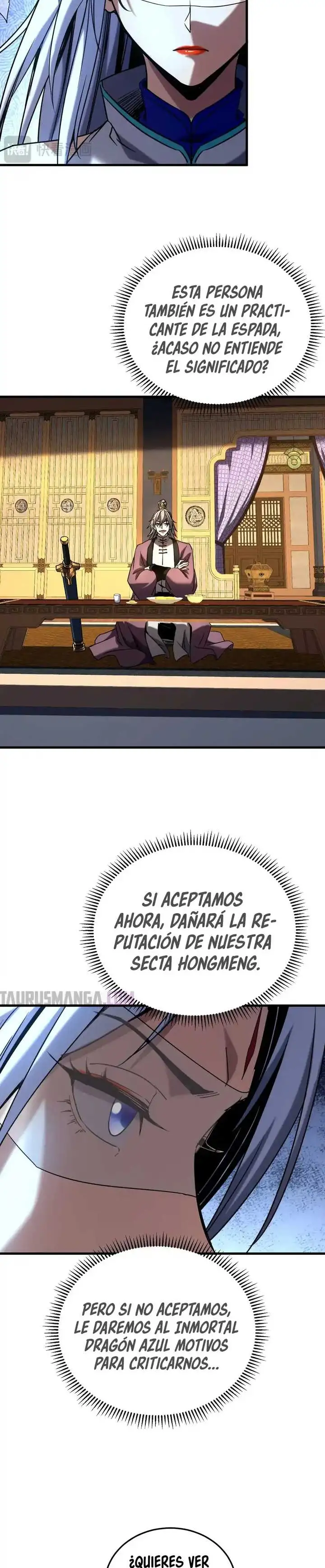 ¡Mientras mis discipulos se matan entrenando, yo me relajo! - Capítulo 147 - Página 8 - LectorTMOo