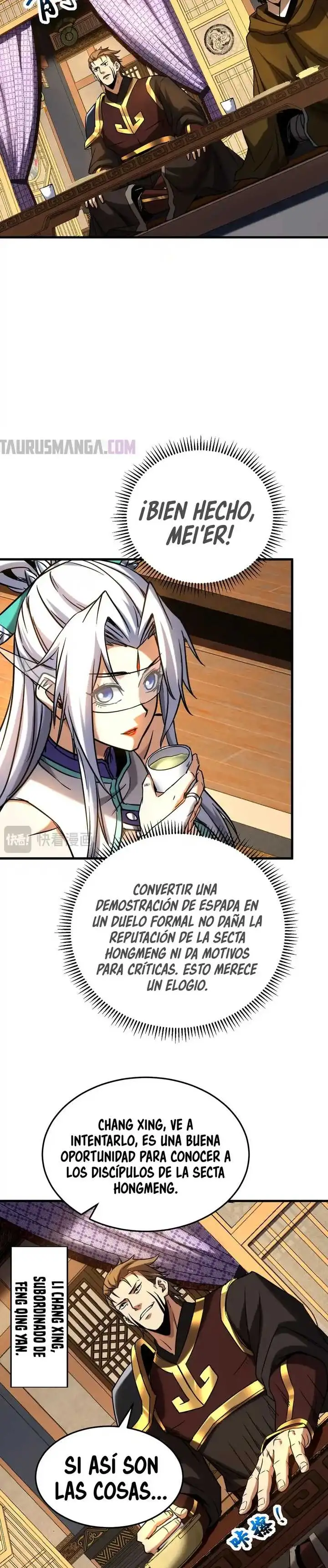 ¡Mientras mis discipulos se matan entrenando, yo me relajo! - Capítulo 147 - Página 10 - LectorTMOo