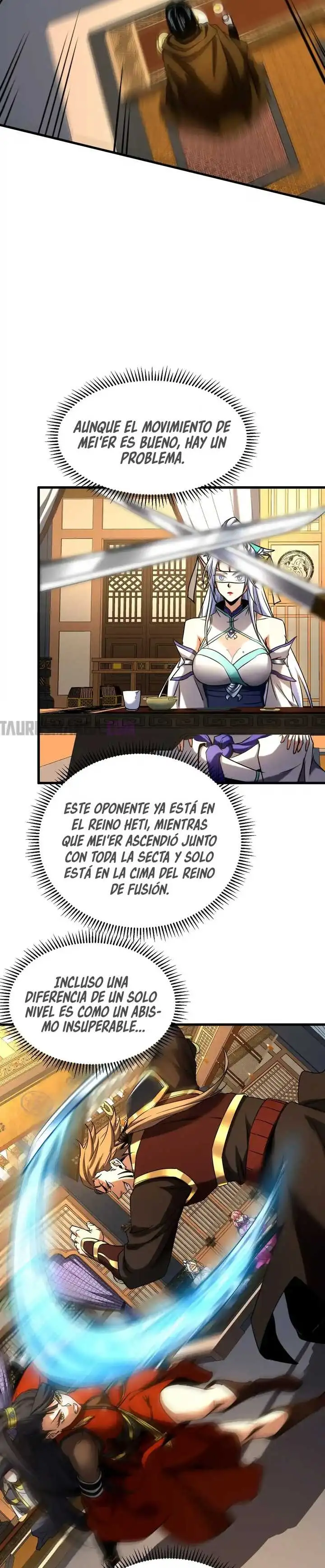 ¡Mientras mis discipulos se matan entrenando, yo me relajo! - Capítulo 147 - Página 13 - LectorTMOo