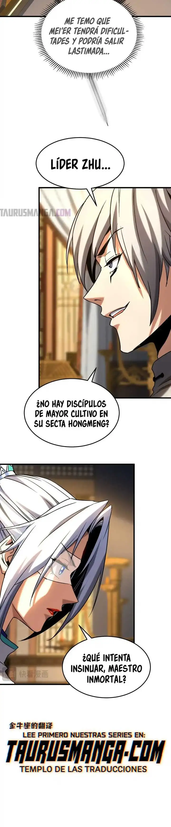 ¡Mientras mis discipulos se matan entrenando, yo me relajo! - Capítulo 147 - Página 14 - LectorTMOo