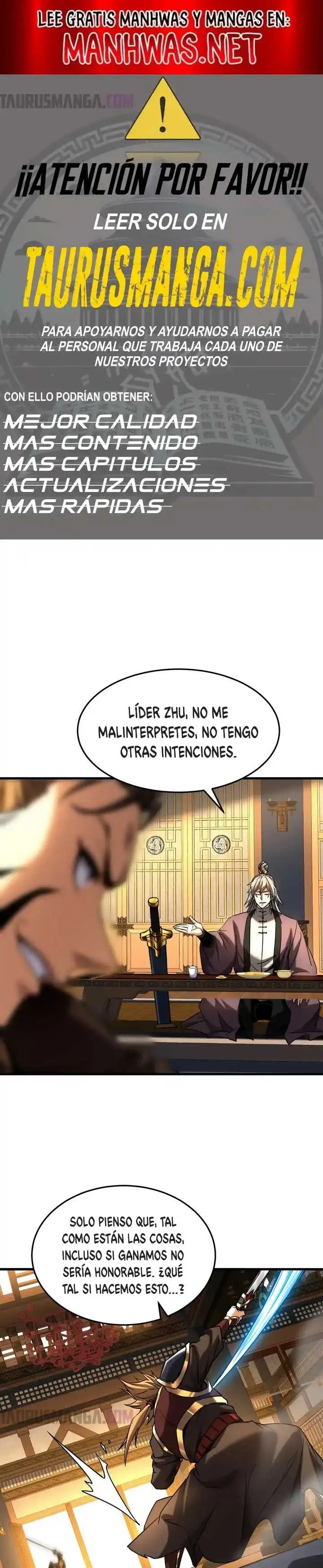 ¡Mientras mis discipulos se matan entrenando, yo me relajo! - Capítulo 148 - Página 1 - LectorTMOo