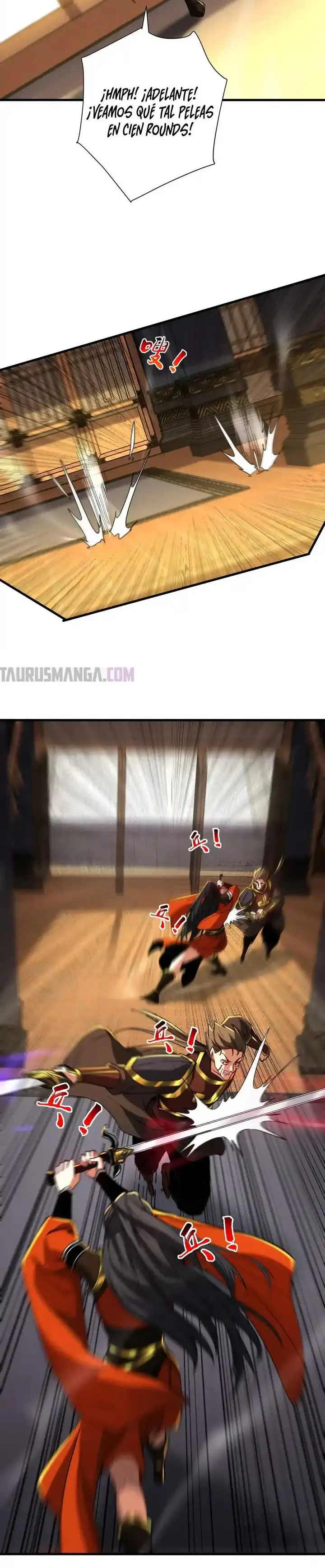 ¡Mientras mis discipulos se matan entrenando, yo me relajo! - Capítulo 148 - Página 4 - LectorTMOo