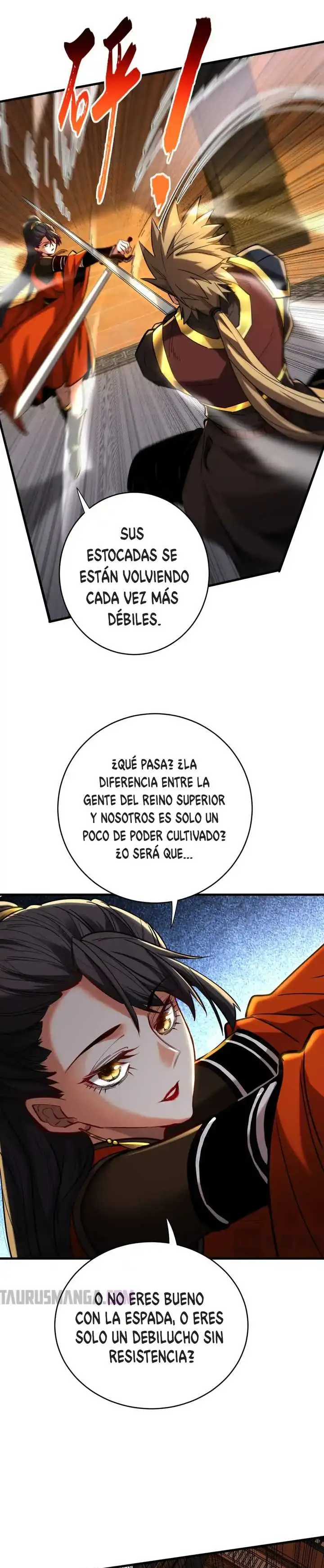 ¡Mientras mis discipulos se matan entrenando, yo me relajo! - Capítulo 148 - Página 7 - LectorTMOo