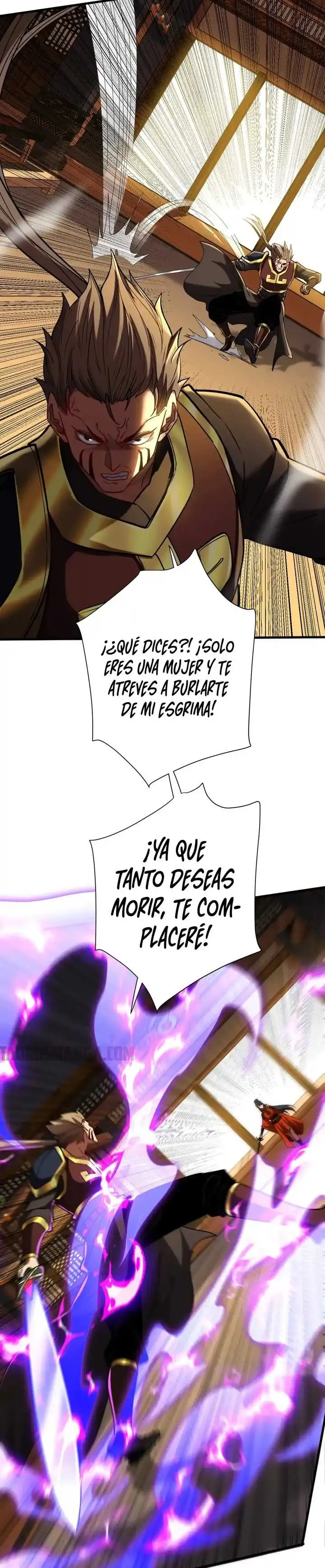 ¡Mientras mis discipulos se matan entrenando, yo me relajo! - Capítulo 148 - Página 8 - LectorTMOo