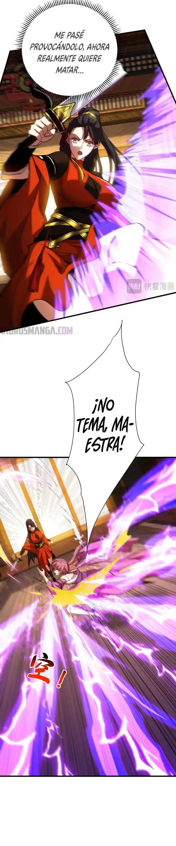¡Mientras mis discipulos se matan entrenando, yo me relajo! - Capítulo 148 - Página 10 - LectorTMOo