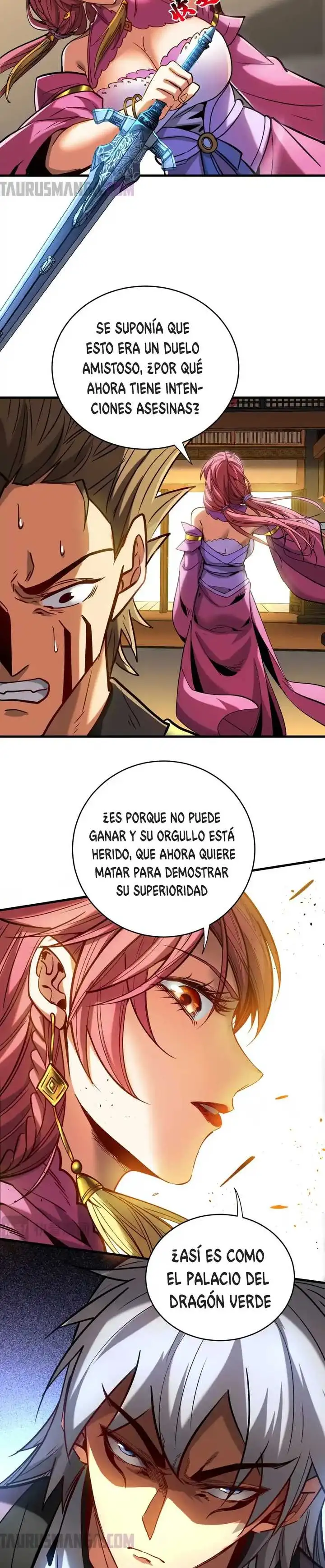 ¡Mientras mis discipulos se matan entrenando, yo me relajo! - Capítulo 148 - Página 12 - LectorTMOo