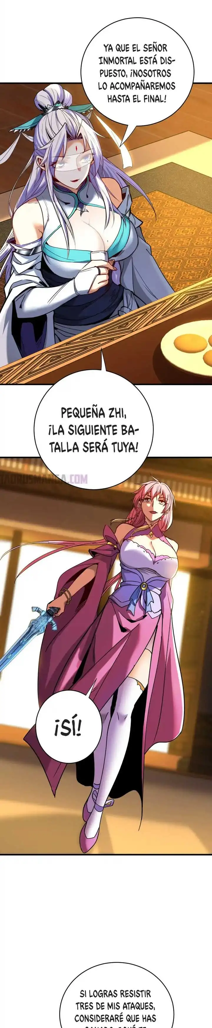 ¡Mientras mis discipulos se matan entrenando, yo me relajo! - Capítulo 149 - Página 4 - LectorTMOo