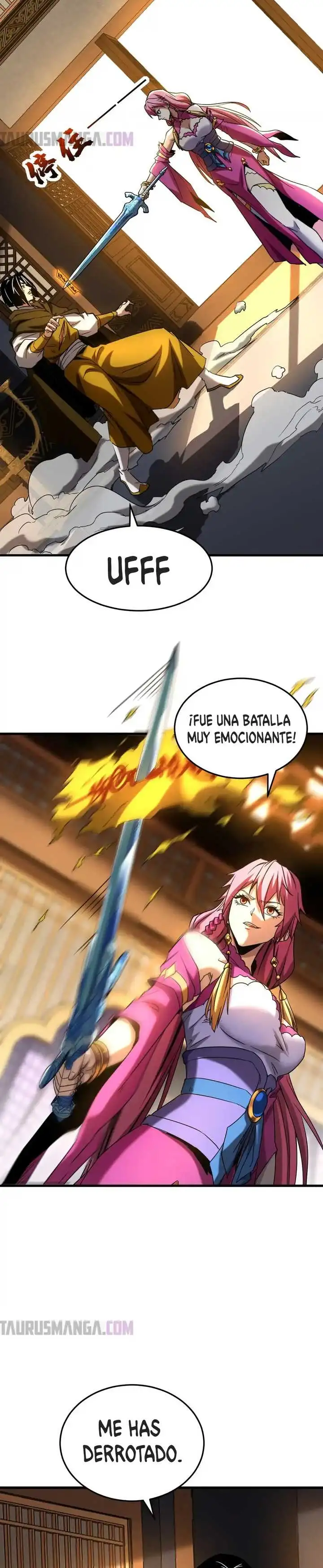 ¡Mientras mis discipulos se matan entrenando, yo me relajo! - Capítulo 149 - Página 11 - LectorTMOo