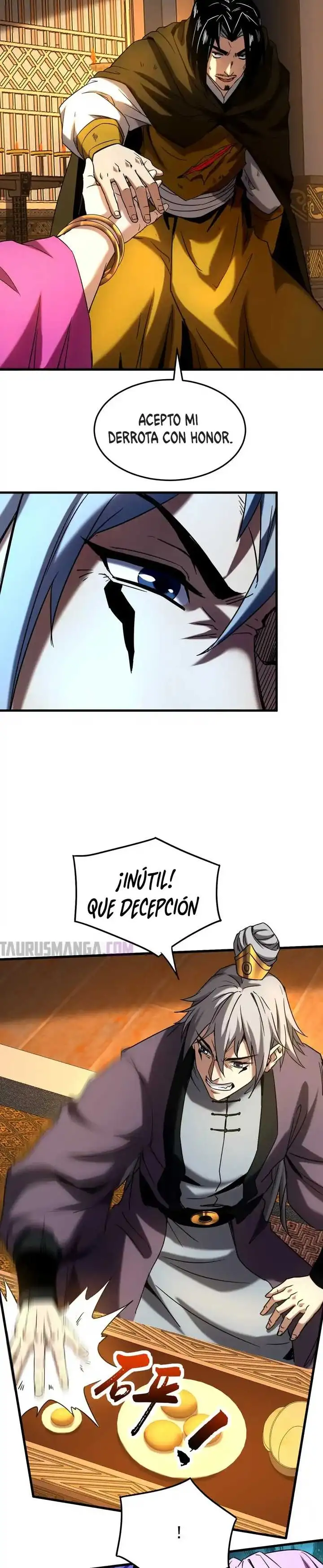 ¡Mientras mis discipulos se matan entrenando, yo me relajo! - Capítulo 149 - Página 12 - LectorTMOo