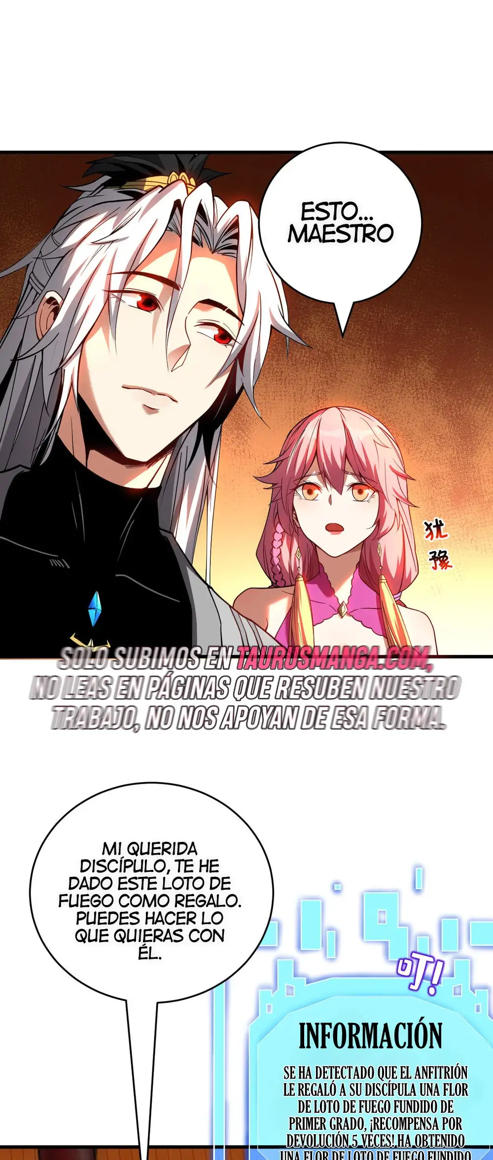 ¡Mientras mis discipulos se matan entrenando, yo me relajo! - Capítulo 15 - Página 5 - LectorTMOo