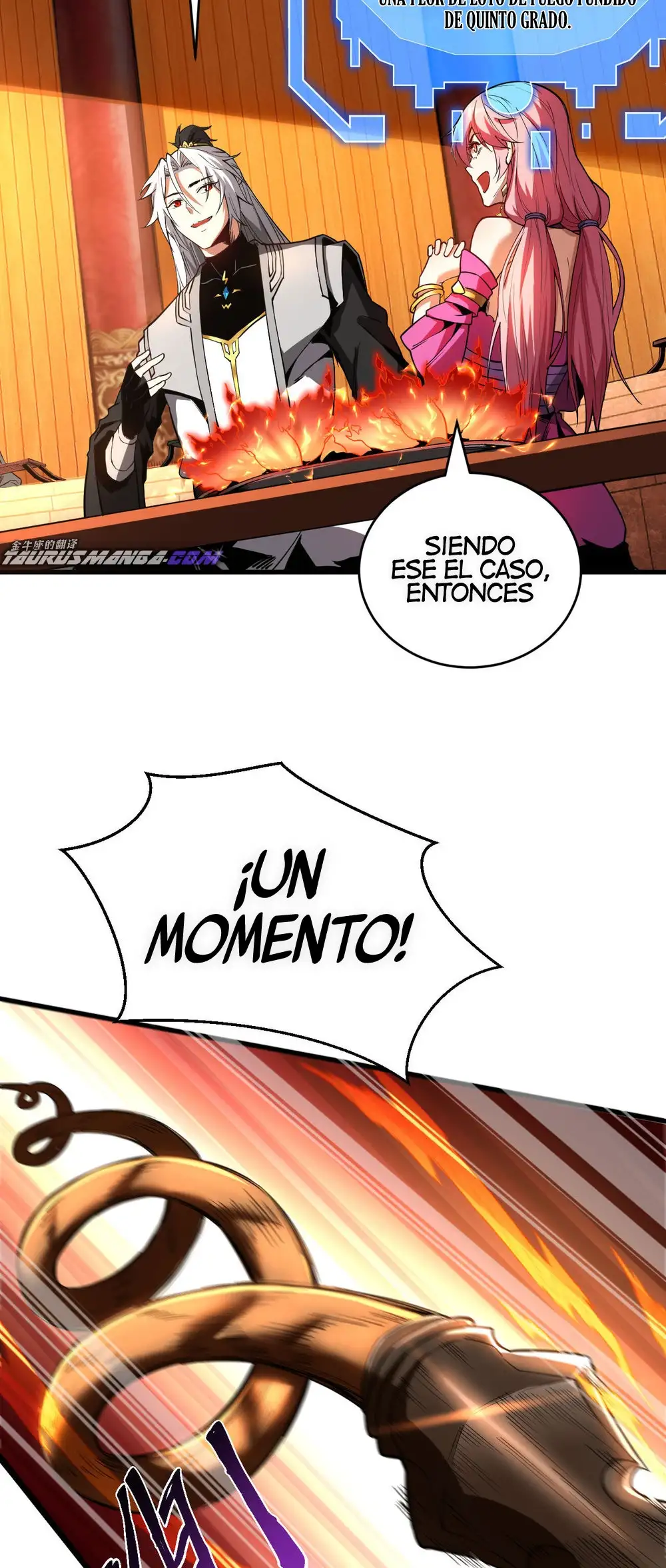 ¡Mientras mis discipulos se matan entrenando, yo me relajo! - Capítulo 15 - Página 6 - LectorTMOo