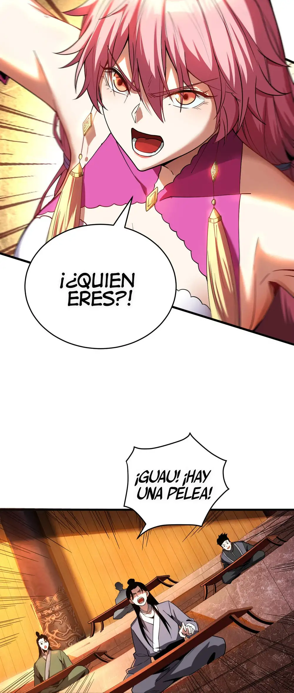 ¡Mientras mis discipulos se matan entrenando, yo me relajo! - Capítulo 15 - Página 9 - LectorTMOo