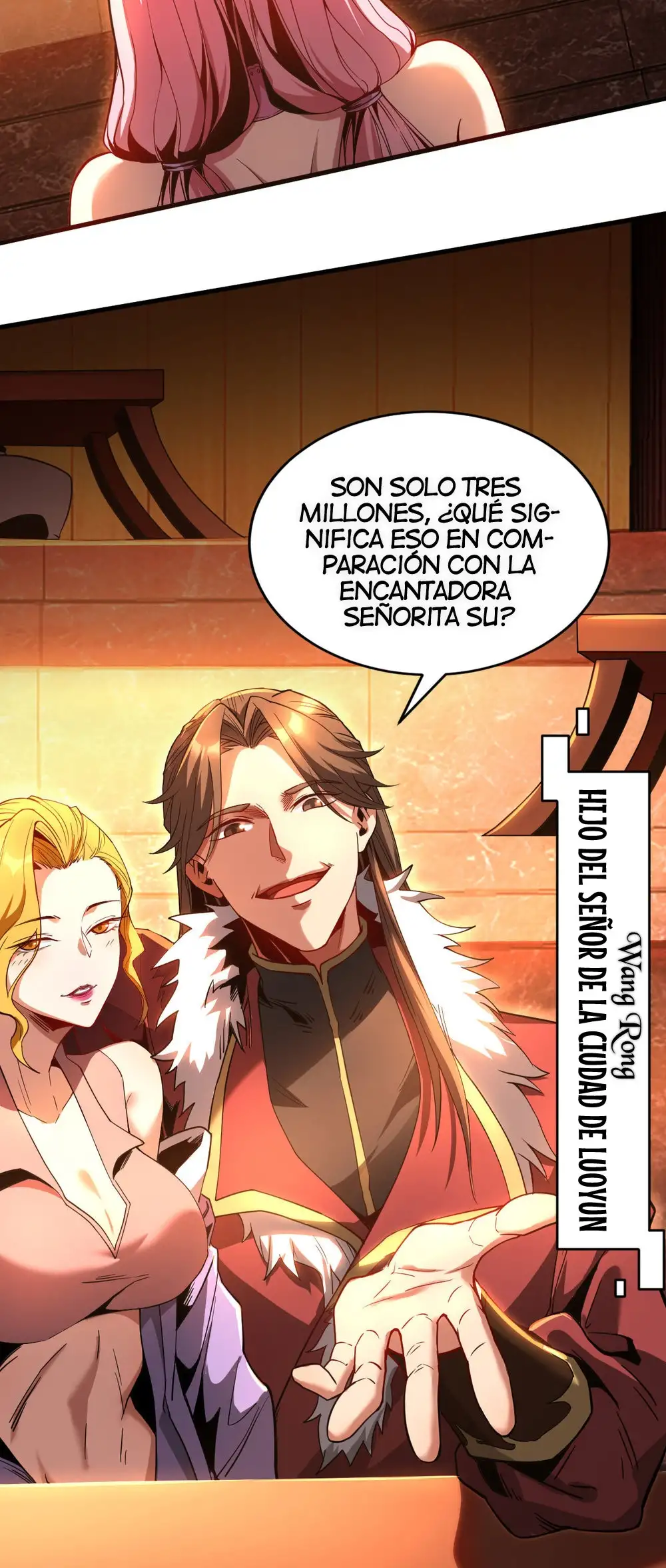 ¡Mientras mis discipulos se matan entrenando, yo me relajo! - Capítulo 15 - Página 11 - LectorTMOo
