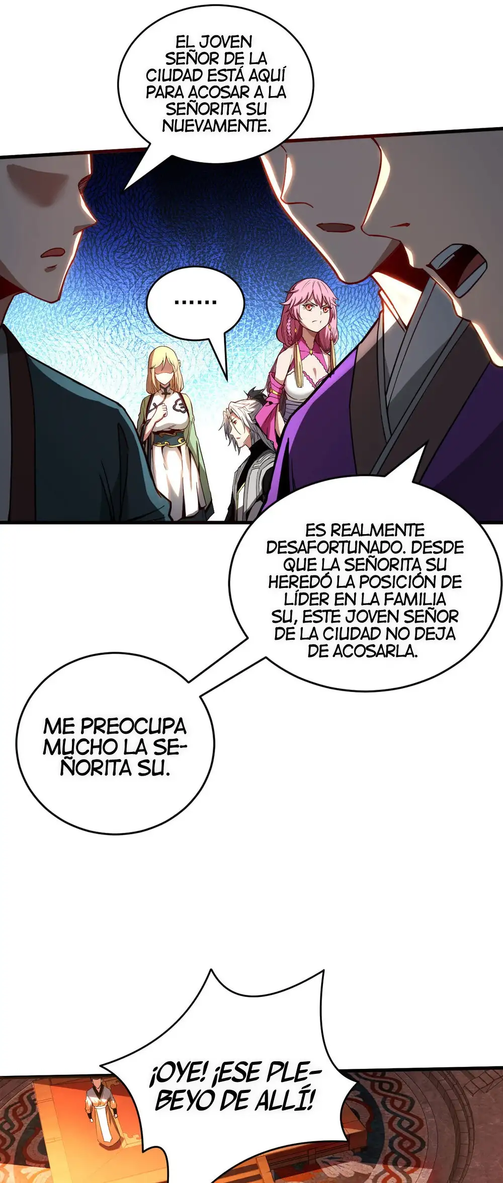 ¡Mientras mis discipulos se matan entrenando, yo me relajo! - Capítulo 15 - Página 13 - LectorTMOo