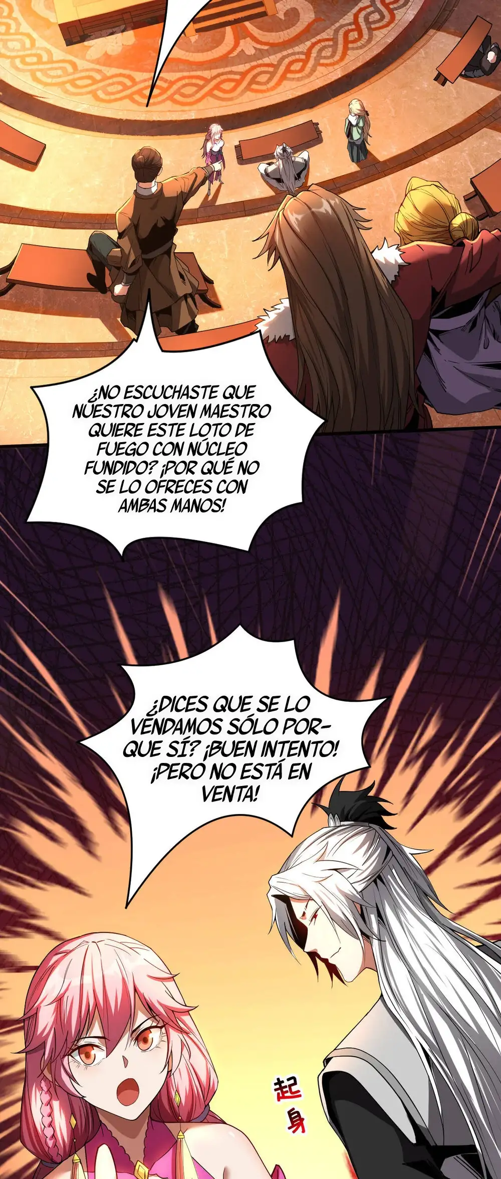 ¡Mientras mis discipulos se matan entrenando, yo me relajo! - Capítulo 15 - Página 14 - LectorTMOo