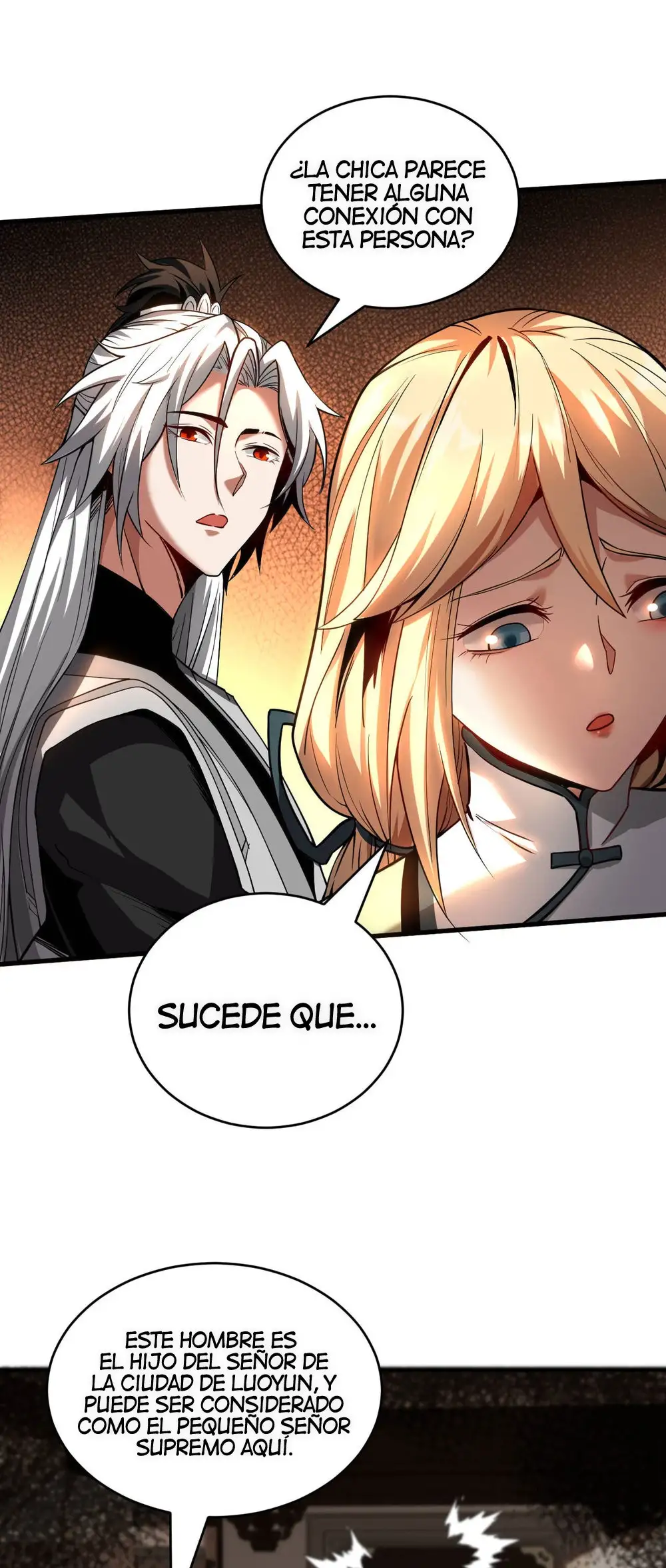 ¡Mientras mis discipulos se matan entrenando, yo me relajo! - Capítulo 15 - Página 16 - LectorTMOo