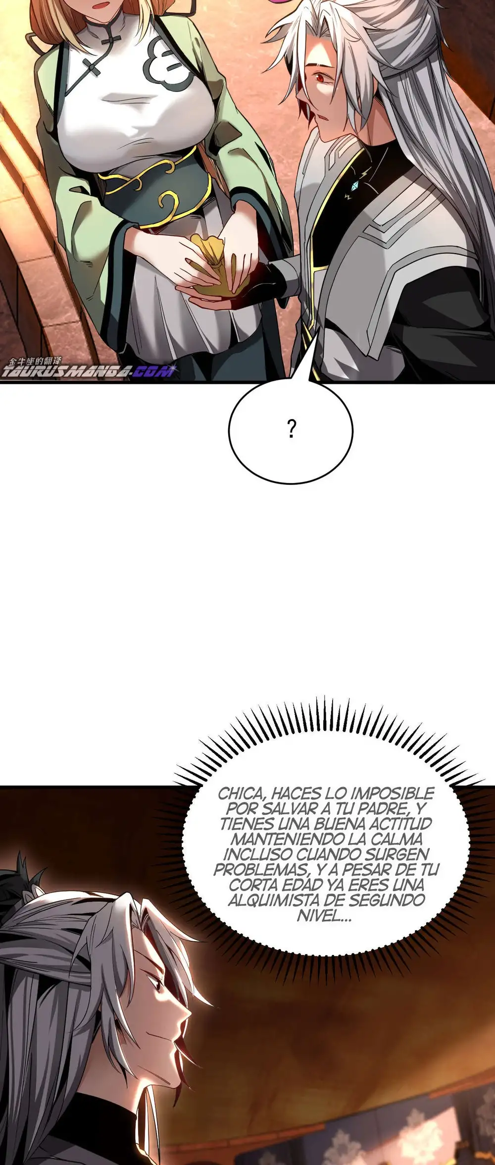 ¡Mientras mis discipulos se matan entrenando, yo me relajo! - Capítulo 15 - Página 18 - LectorTMOo