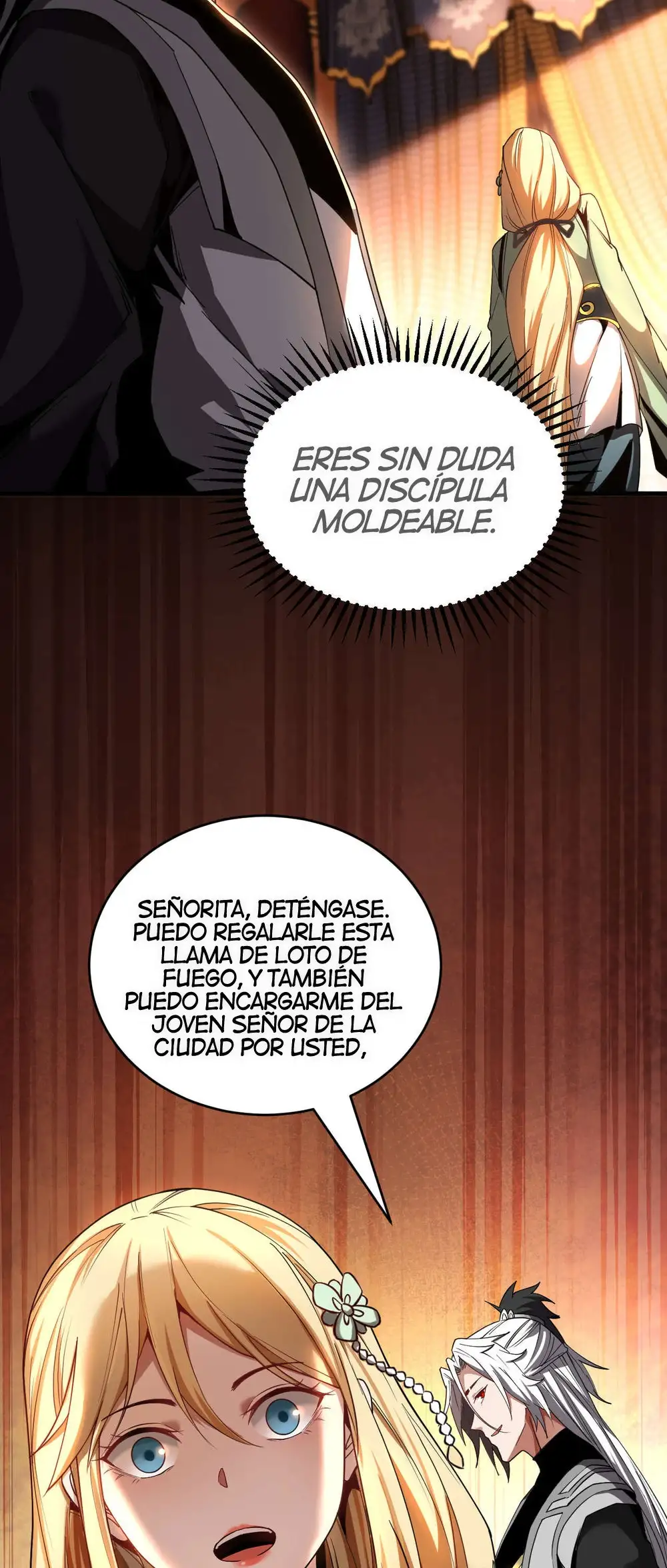 ¡Mientras mis discipulos se matan entrenando, yo me relajo! - Capítulo 15 - Página 19 - LectorTMOo