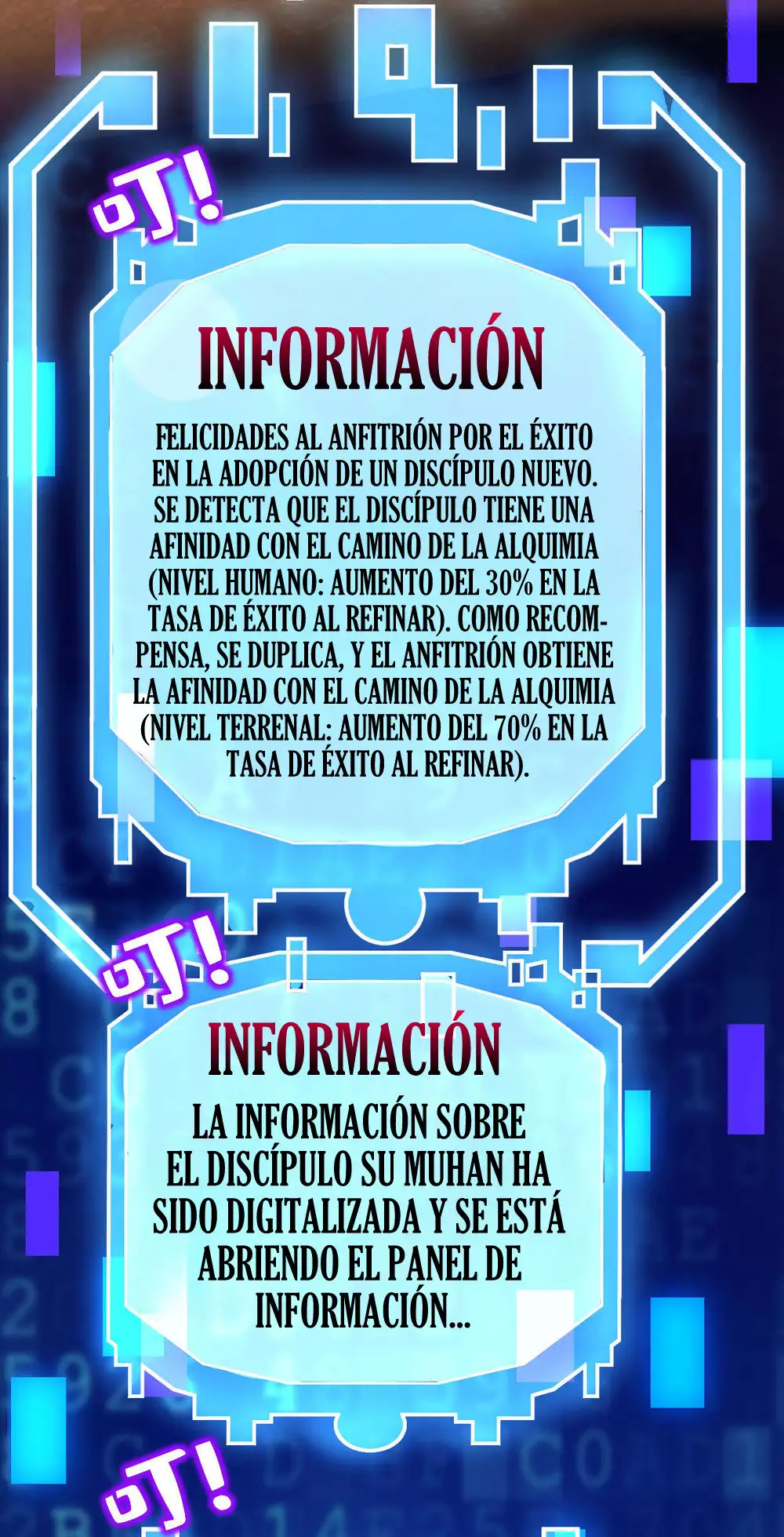 ¡Mientras mis discipulos se matan entrenando, yo me relajo! - Capítulo 15 - Página 24 - LectorTMOo
